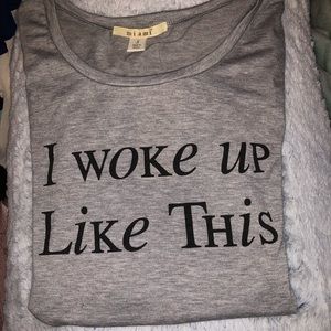 Francesca’s graphic tee